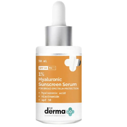 The Derma Co 1% Hyaluronic Acid Sunscreen Serum -30 ml