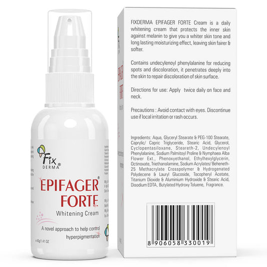 Fixderma Epifager Forte Brightening Cream – 40g