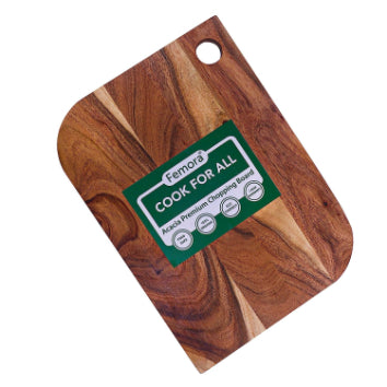 Classic Vegetable Acacia Wood Chopping Board