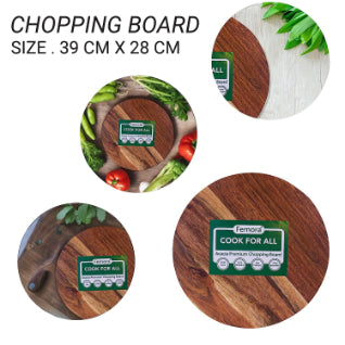 Modern Vegetable Acacia Wood Chopping Board