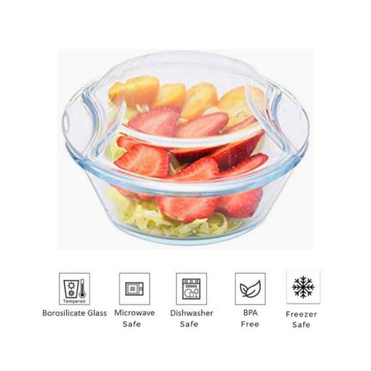 Pinched Design Microwave Safe Multipurpose Casseroles  | Single & Mixed Size Combos