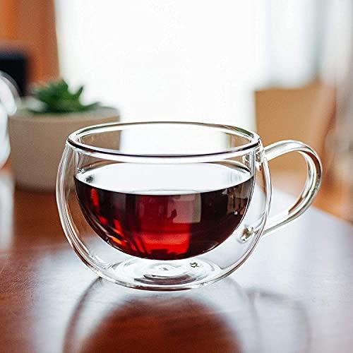 Double Wall Glass Cup | 300 ml
