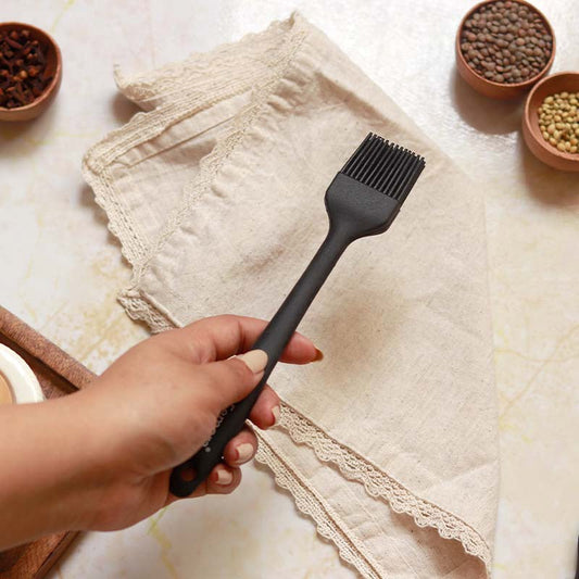 Silicone Basting Brush with Grip Handle