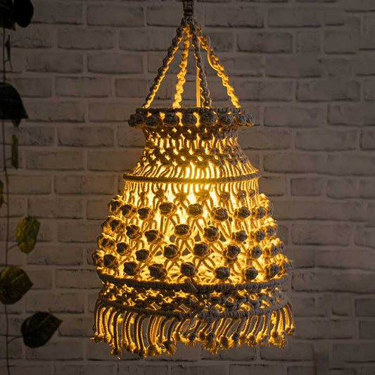 Naomi Macrame Lampshade