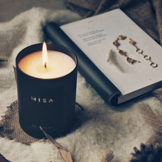 The Wishlist | Vanilla Bean, Cherry, Musk | Scented Candle