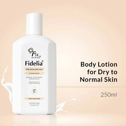 Fixderma Fidelia Daily Moisture Body Lotion -250 ml