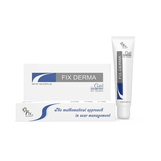 Fixderma Scar Gel – Skin Smoothing Gel for Blemish Marks – 15 ml