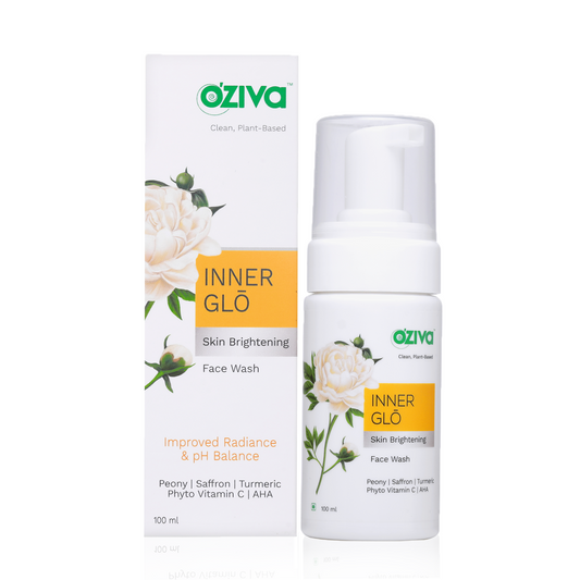 OZiva Inner Glō Skin Brightening Facewash - 100 ml