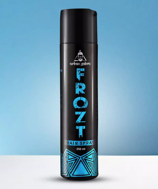 Urbangabru Frozt Hair Styling Spray - 250 ml