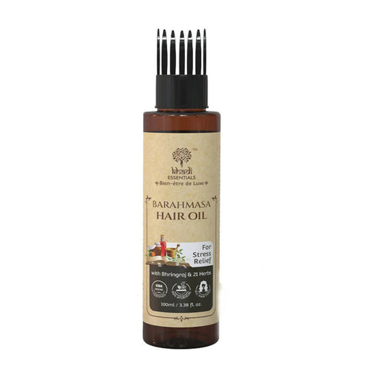 Khadi Essentials Barahmasa Hair Oil - 100 ml