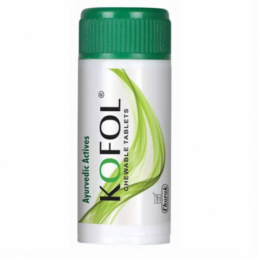 Charak Kofol Herbal Che-wable Tablets – 60 Count (Copy)