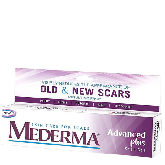 Mederma Advanced Plus Scar Gel – Skin Care for Scars & Marks – 5g Tube