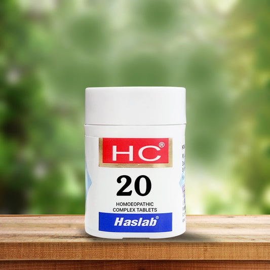 Haslab HC 20 Nux Vomica Complex Tablets