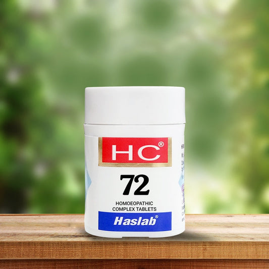 Haslab HC 72 Tablets: Time-Honored Botanical Preparation