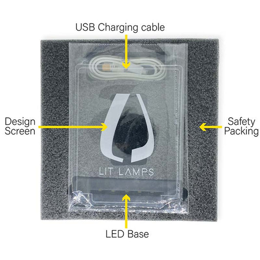 Cannon Camera Lamp | With Rechargeable Battery