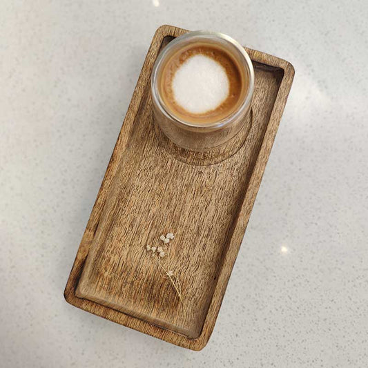 Coffee tray holder