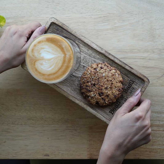 Coffee tray holder