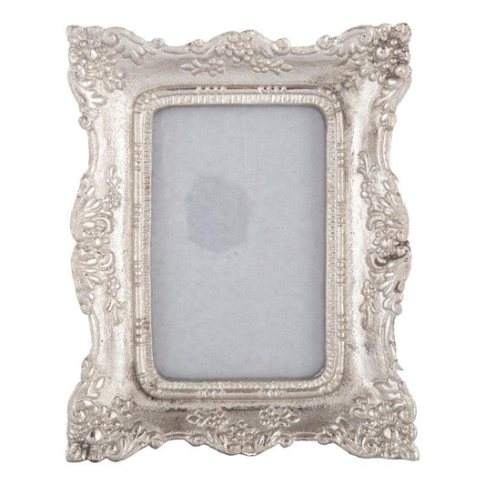 Silver Carving Photo Frame