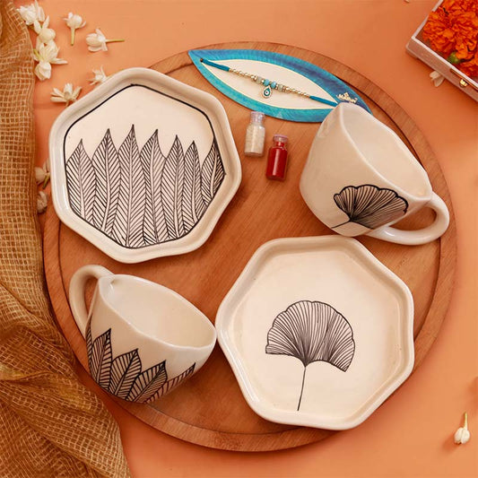 Artistic Rakhi Hamper Basket