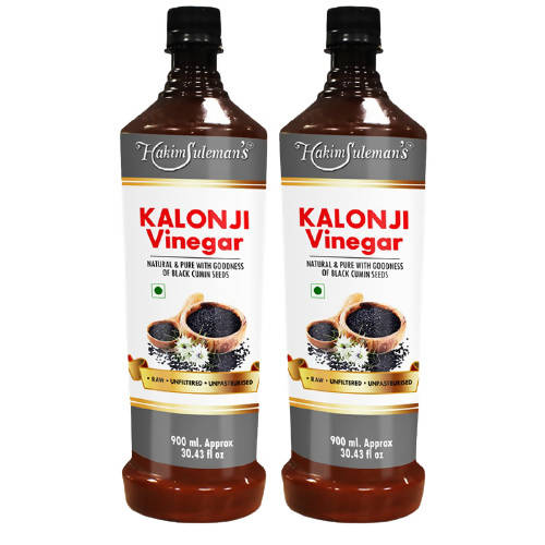 Hakim Suleman's Kalonji Vinegar (Kalonji Sirka)