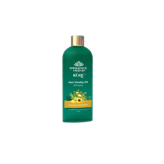 Organic India Hair Vitality Oil Bhringraj - 120 ml