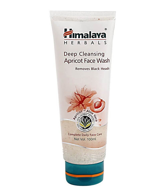 Himalaya Herbals Deep Cleansing Apricot Face Wash - 50 ml