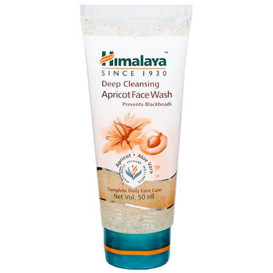 Himalaya Herbals Deep Cleansing Apricot Face Wash - 50 ml