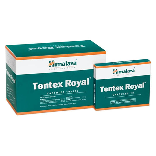 Himalaya Tentex Royal Capsules Ayurvedic Herbal Supplement