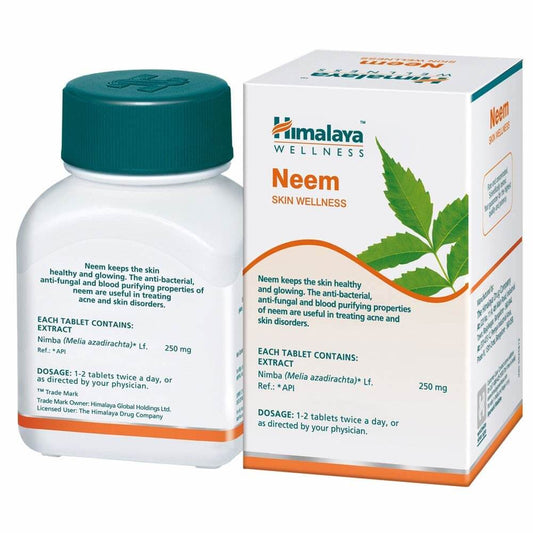 Himalaya  Pure Herbs Neem Skin Wellness