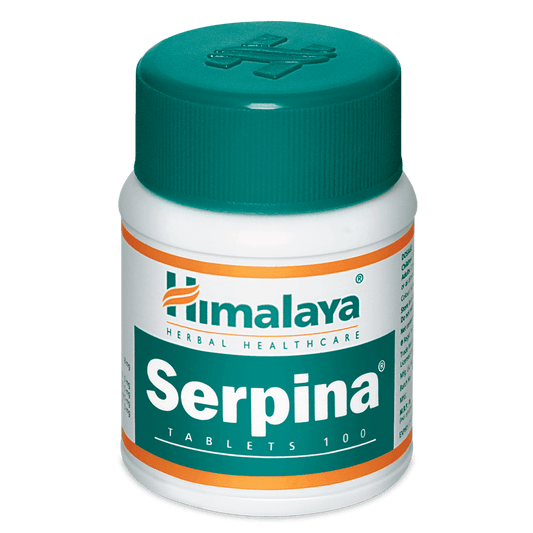 Himalaya Herbals Serpina Tablets