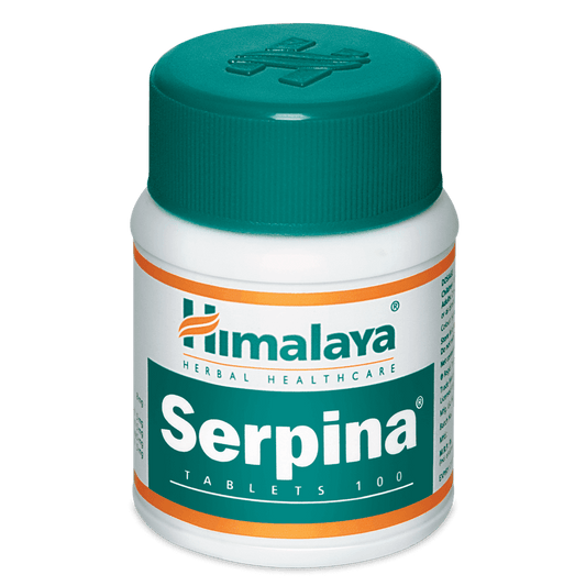Himalaya Herbals Serpina – 100 Tablets