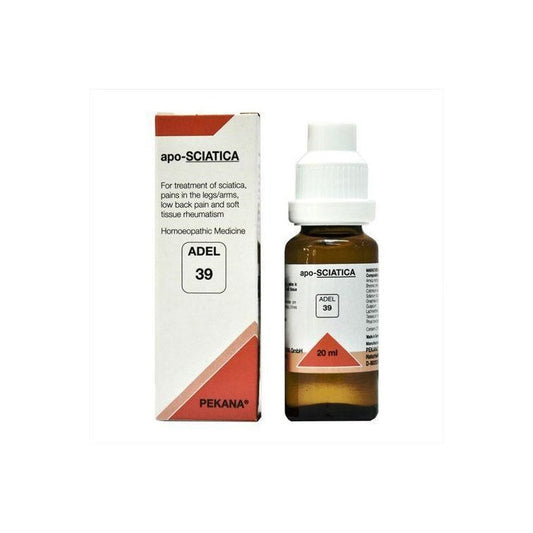 ADEL Homeopathy 39 Apo-Sciatica Drop - 20ml
