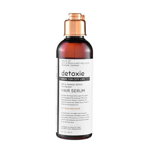 Detoxie Dry & Damage Repair Sun Block Hair Serum - 100 ml