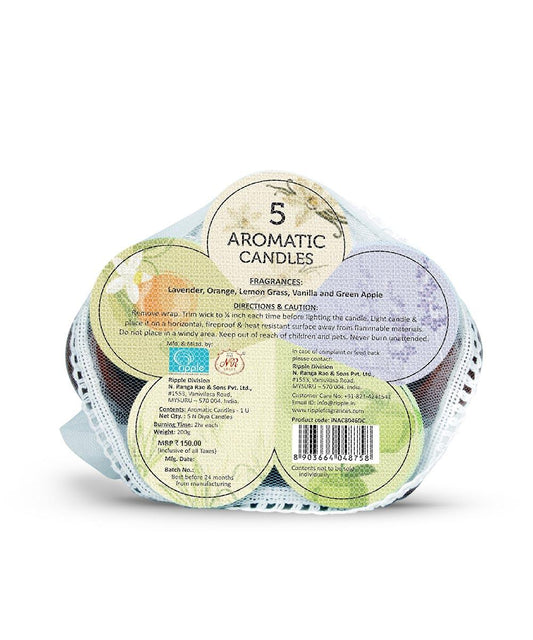 Aromatic Diya Set | Pack of 2 Sets