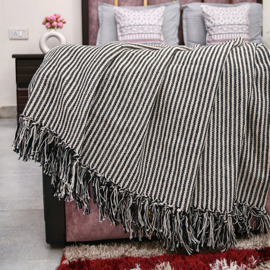 Eternal Vibe Breathable Soft Cotton Throw