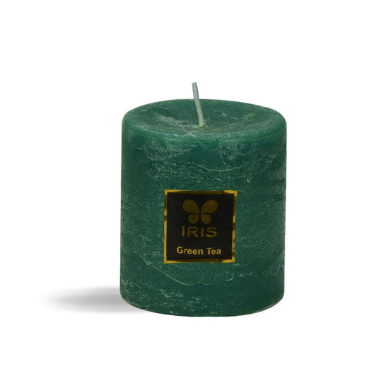Aromatic Pillar Candle | Multiple Flavours