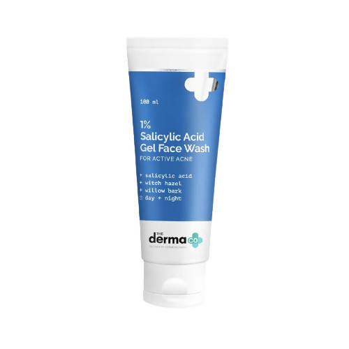 Description The Derma Co 1% Salicylic Acid Gel Face Wash with Salicylic Acid & Witch Hazel Quantity: 100 ml