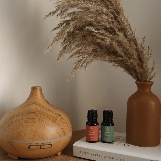 Alpine Wood Aromatherapy Diffuser | Scent your home naturally