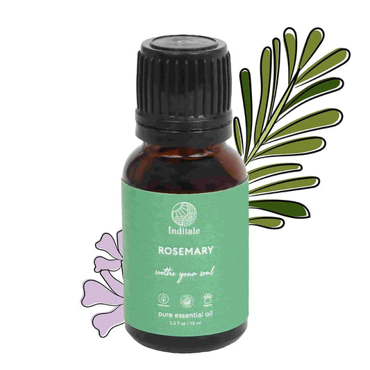 Rosemary Essential Oil | Plant-based | Soothe your soul