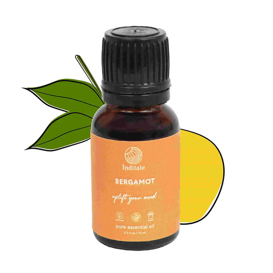 Bergamot Essential Oil | Plant-based | Uplift your mood