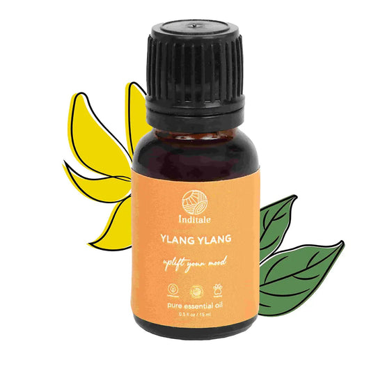 Ylang-Ylang Essential Oil | Plant-based | Uplift your mood