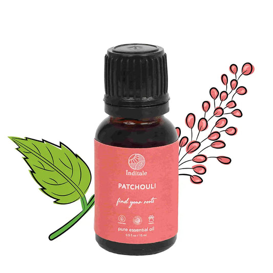 Patchouli Essential Oil | Plant-based | Find your roots