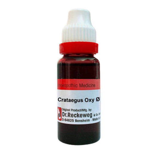 Dr. Reckeweg Crataegus Oxy Mother Tincture Q - 20 ml