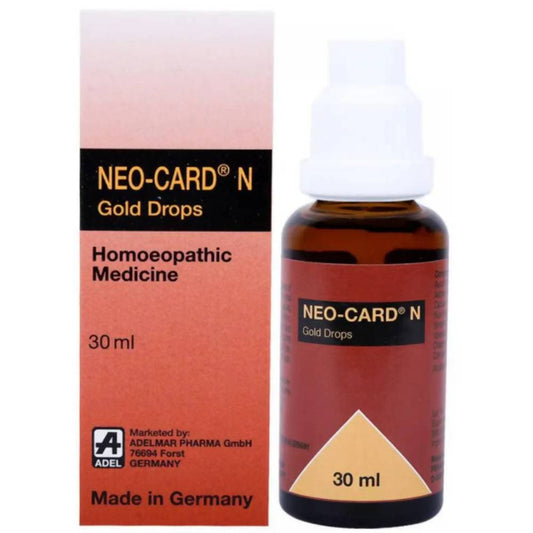ADEL Homeopathy Neo-Card N Gold Drop - 30ml