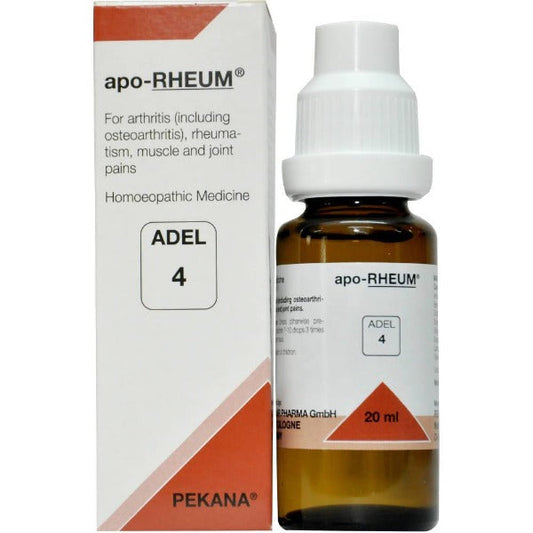 ADEL Homeopathy 4 Apo-Rheum Drop - 20ml