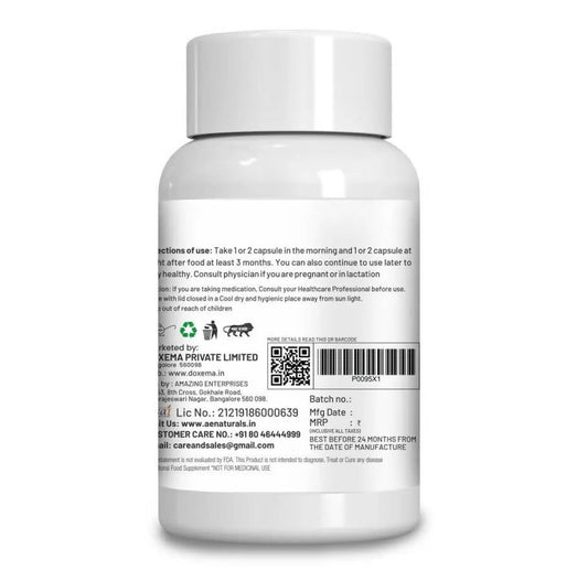 Ae Naturals Ashwagandha Capsules