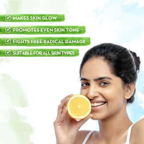 Mamaearth 10% Vitamin C Face Serum For Skin Illumination - 30 ml