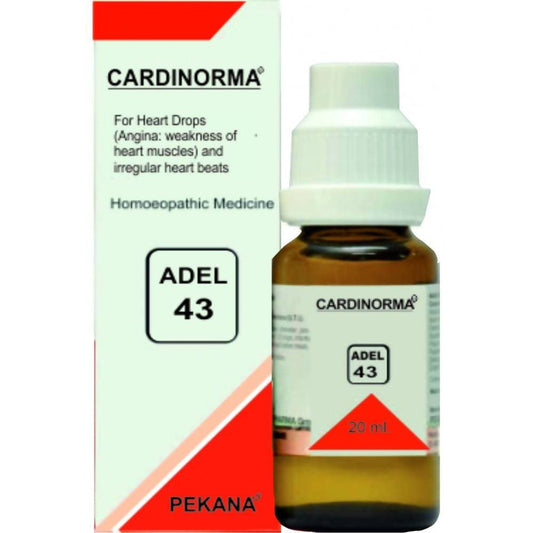 ADEL Homeopathy 43 Cardinorma Drop - 20ml