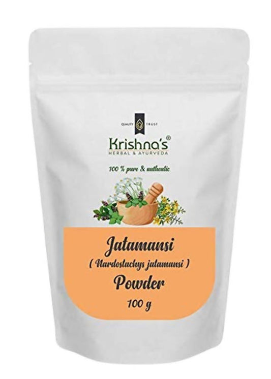 Krishna's Herbal & Ayurveda Jatamansi Powder - 100 gms
