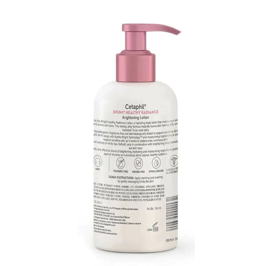 Cetaphil Bright Healthy Radiance Brightness Lotion 245 ml